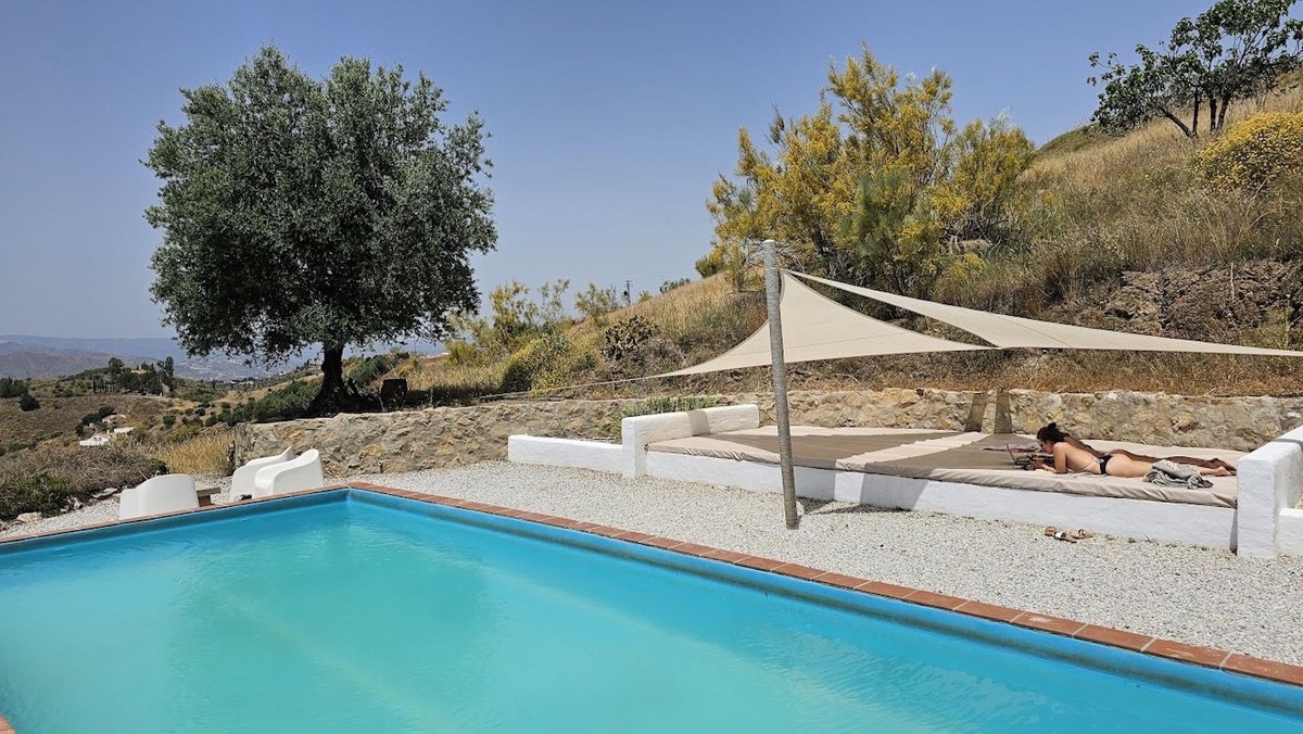 Exclusive villa in the country side of Canillas de Aceituno