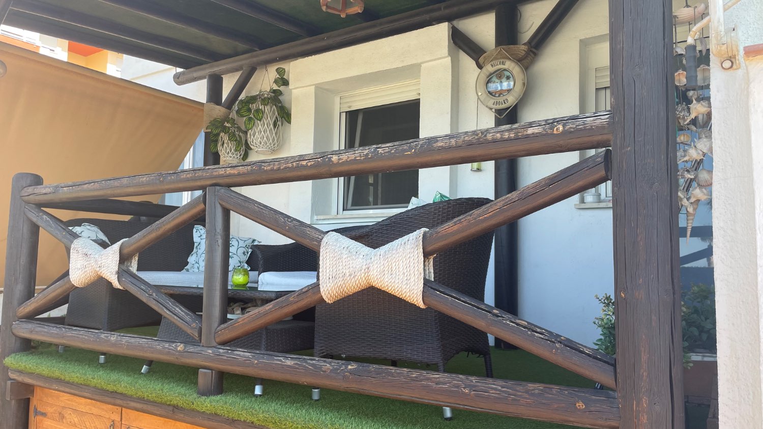 Frontline ground floor apartment of 170m2