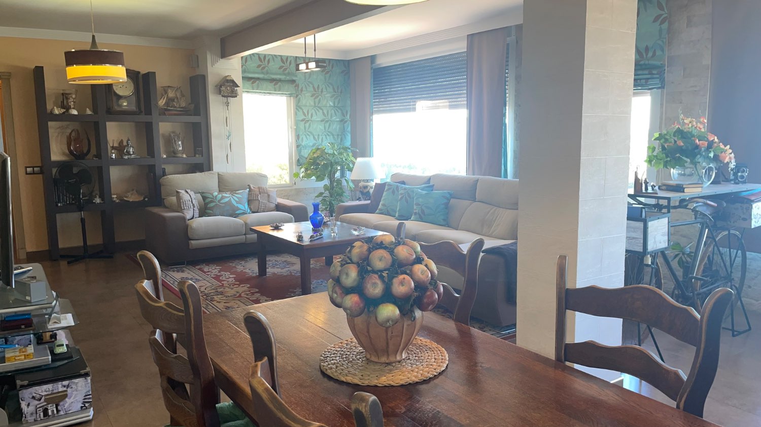 Frontline ground floor apartment of 170m2