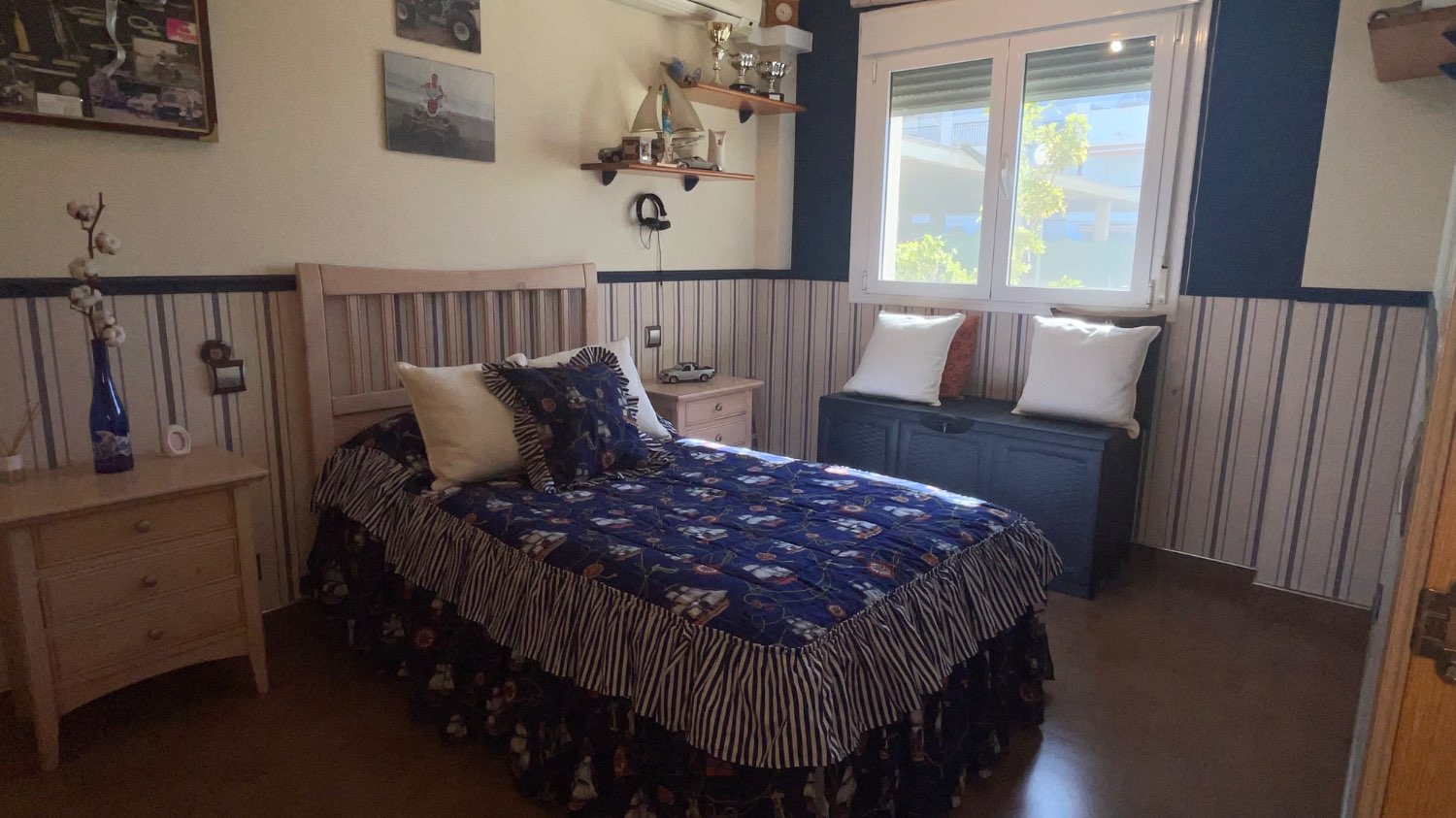 Frontline ground floor apartment of 170m2