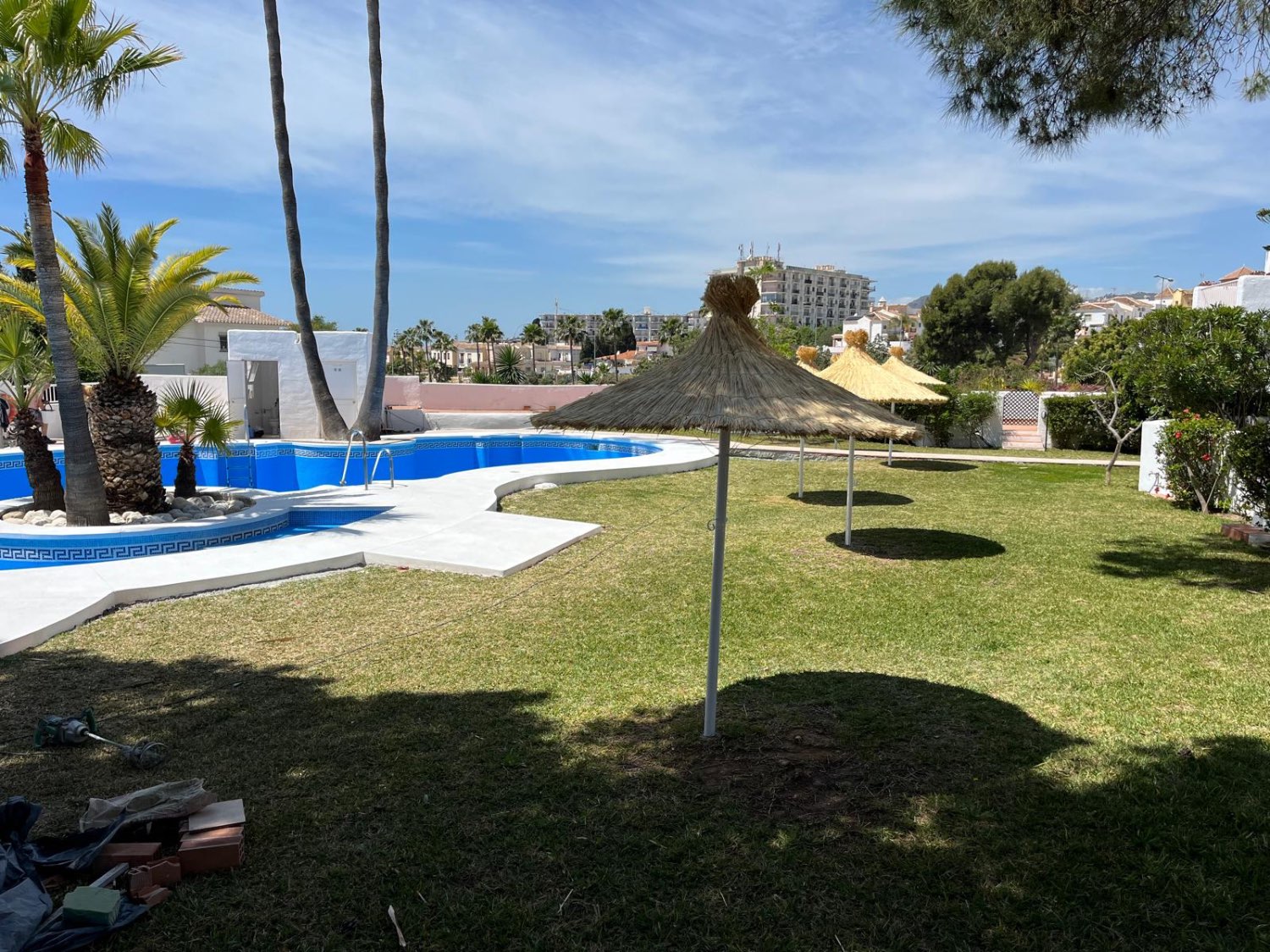 Spacious corner villa with panoramic views