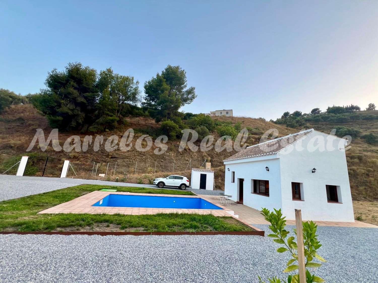 Charming renovated country house in Frigiliana