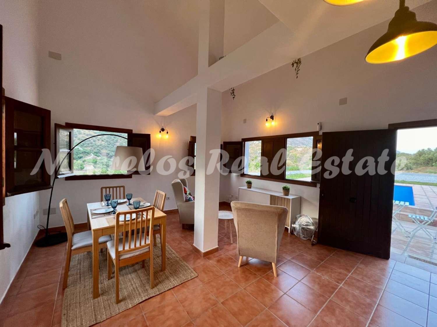 Charming renovated country house in Frigiliana