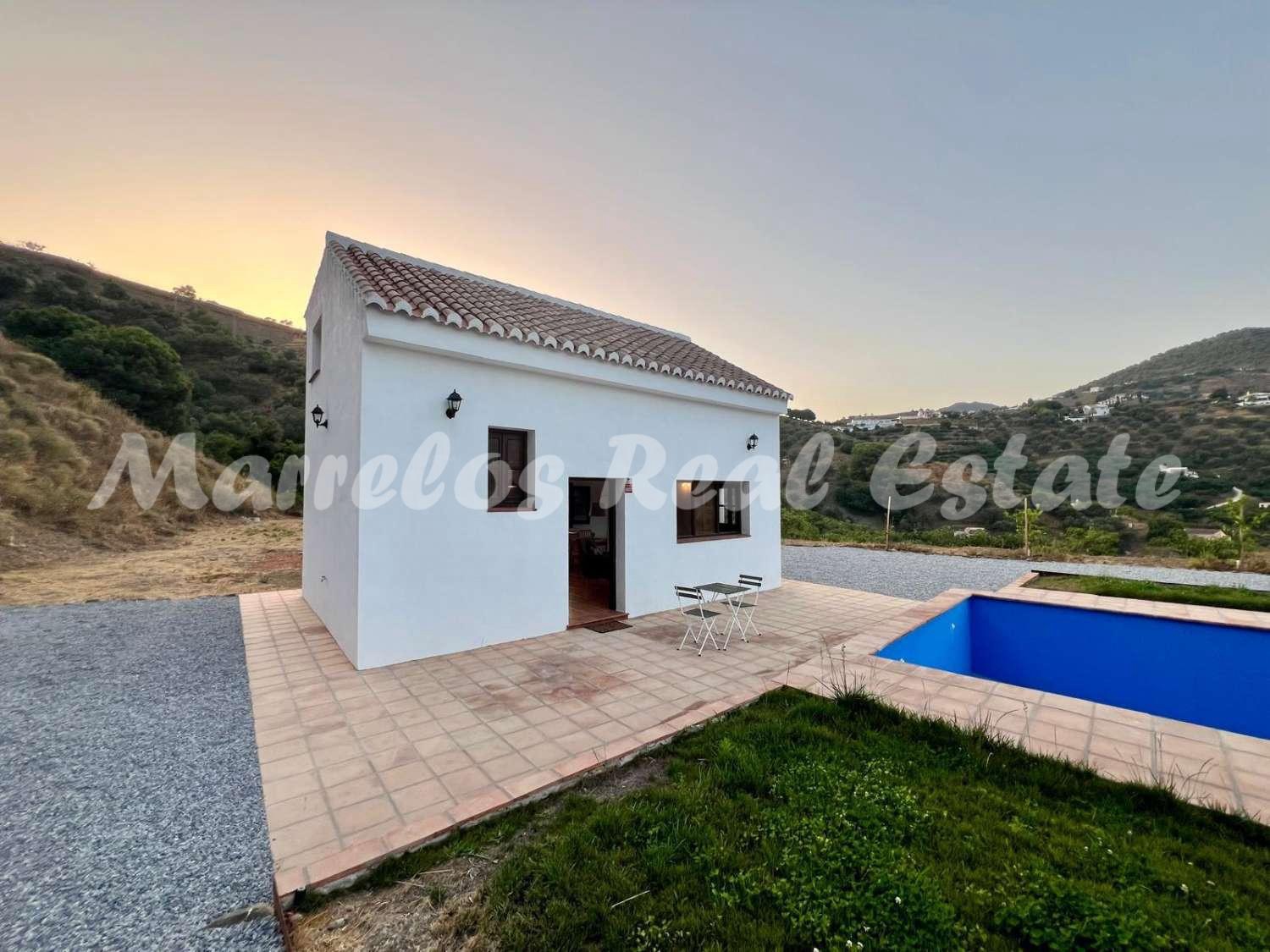 Charming renovated country house in Frigiliana
